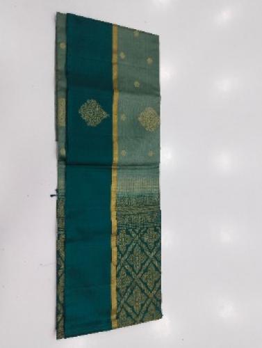 SOFT SILK SAREE WITH BLOUSE